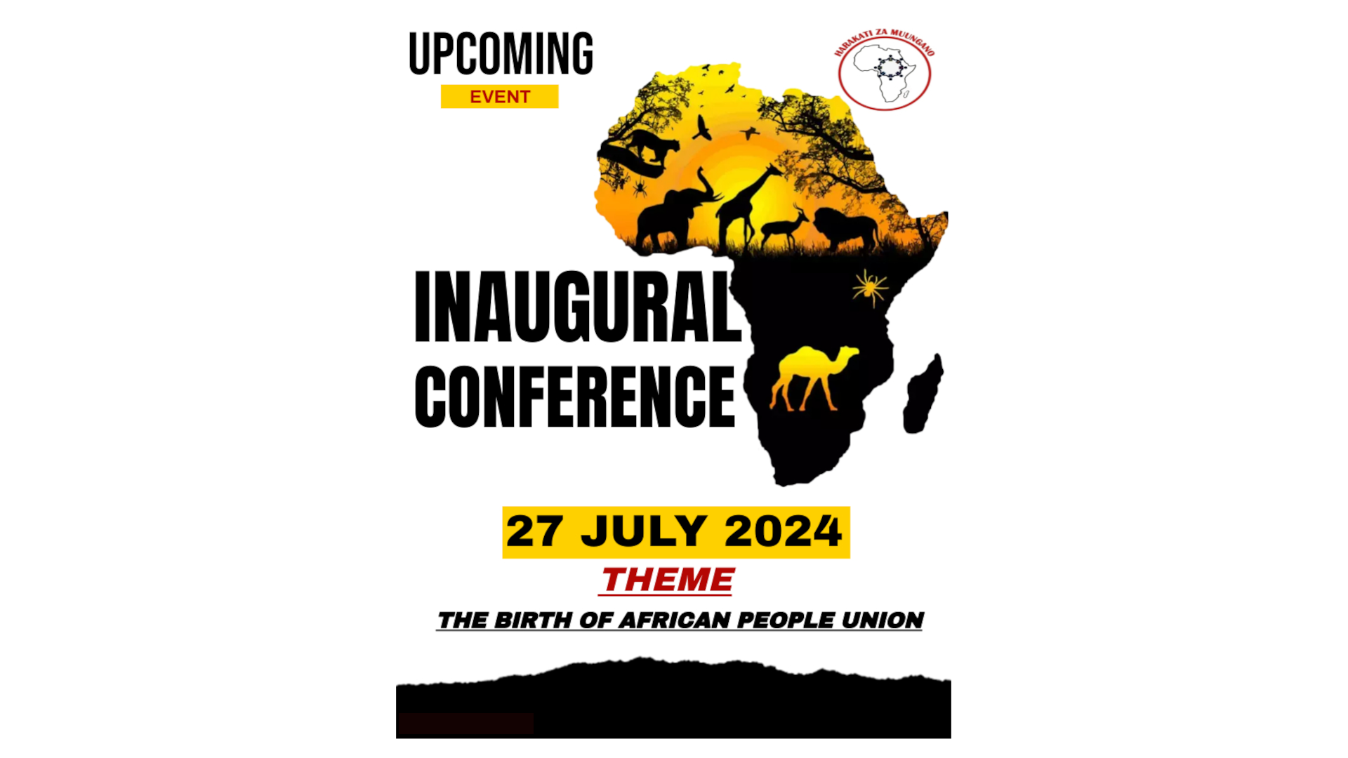 INAUGURAL CONFERENCE