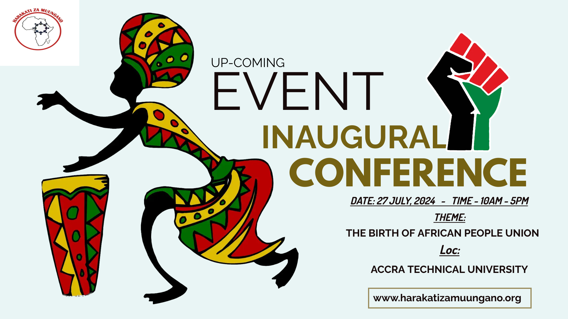 UP-COMING EVENT: INAUGURAL CONFERENCE