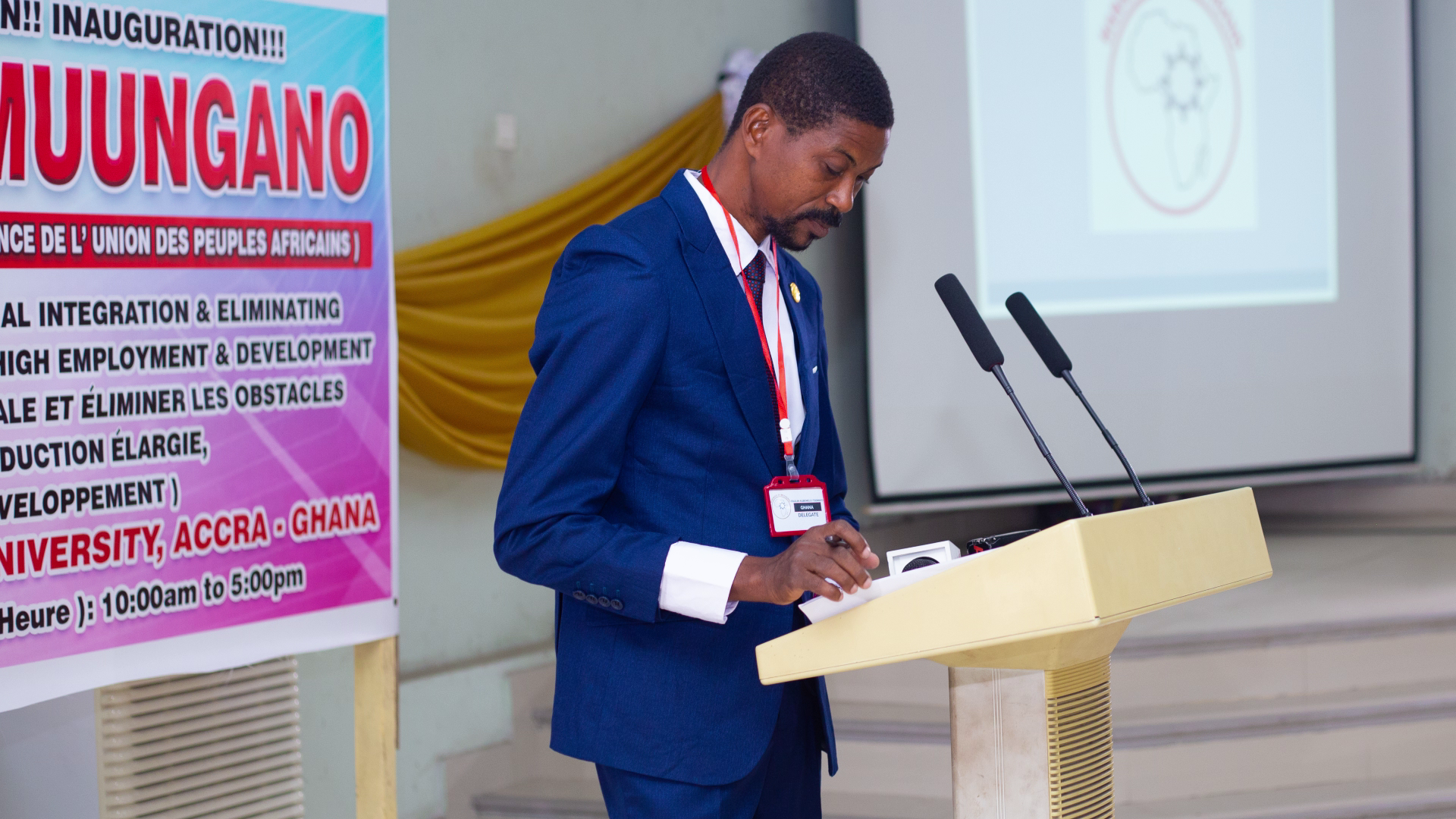 INTRODUCTION OF DELEGATES AND REPRESENTATIVES OF MEMBER COUNTRIES