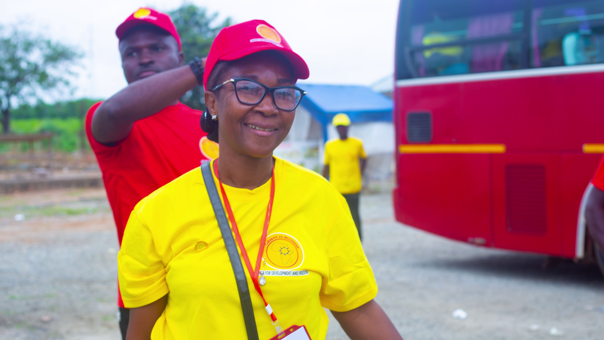 CAPE COAST CASTLE TOUR WITH SYLVIA MWINMAALA BABANGULA