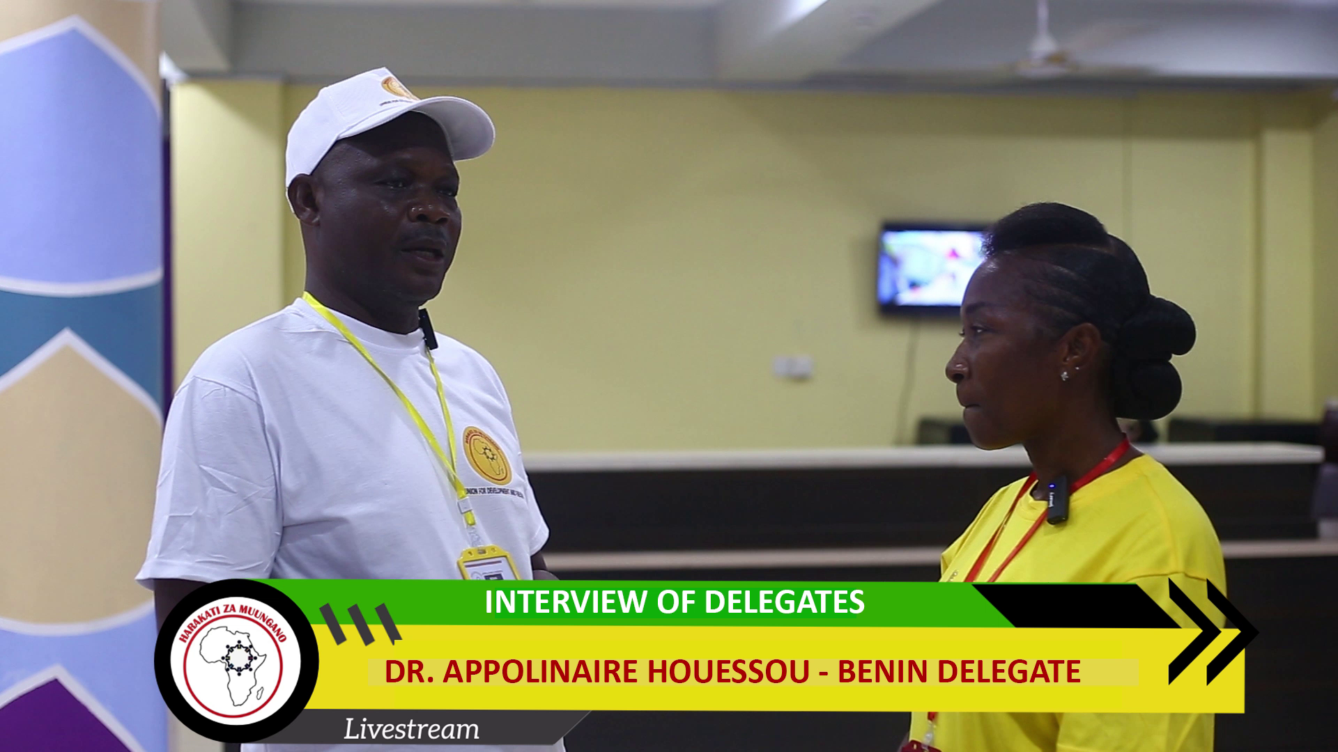 INTERVIEW OF DELEGATES, DR. APPOLINAIRE HOUESSOU – BENIN DELEGATE