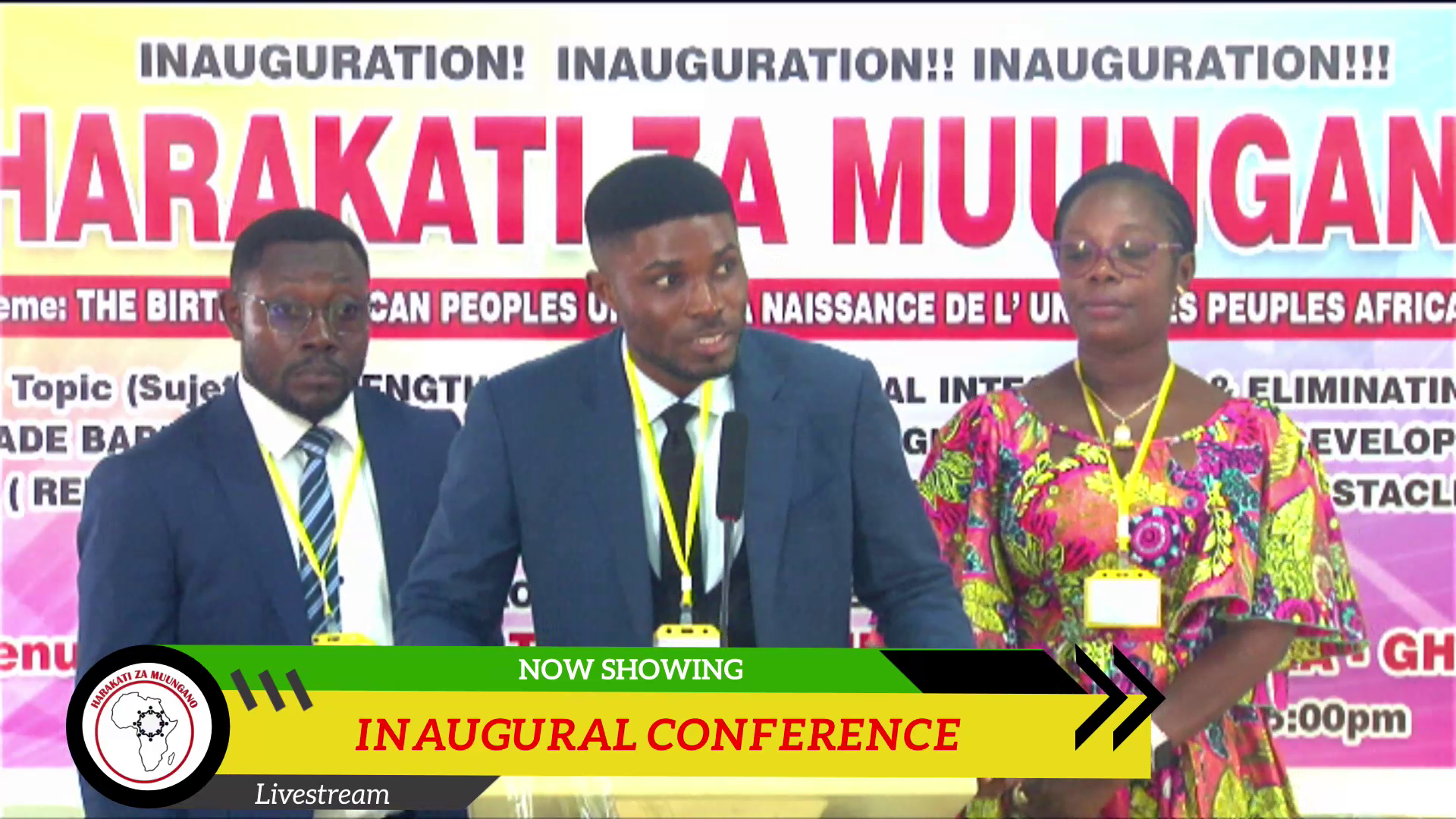 Harakati Za Muungano Togo representatives