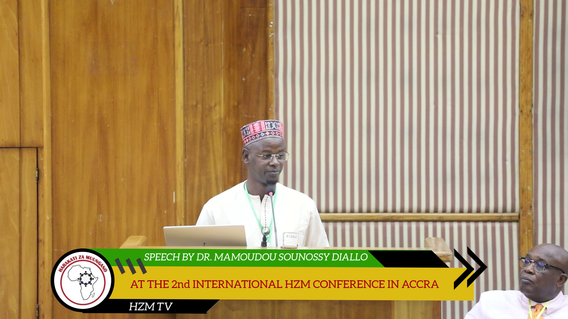 SPEECH BY DR MAMOUDOU SOUNOSSY DIALLO AT THE 2nd INTERNATIONAL HZM CONFERENCE IN ACCRA