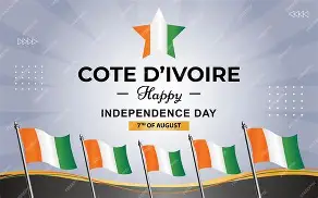 CELEBRATION OF LA CÔTE D’IVOIRE INDEPENDENCE