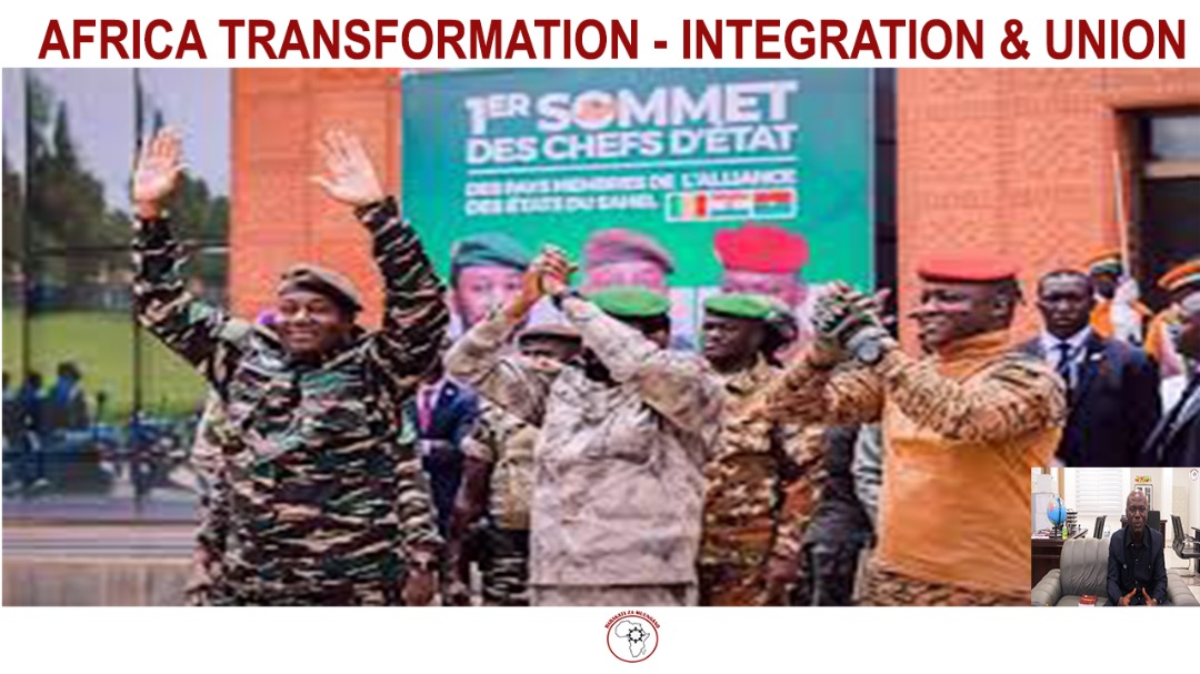 AFRICA TRANSFORMATION – INTEGRATION & UNION