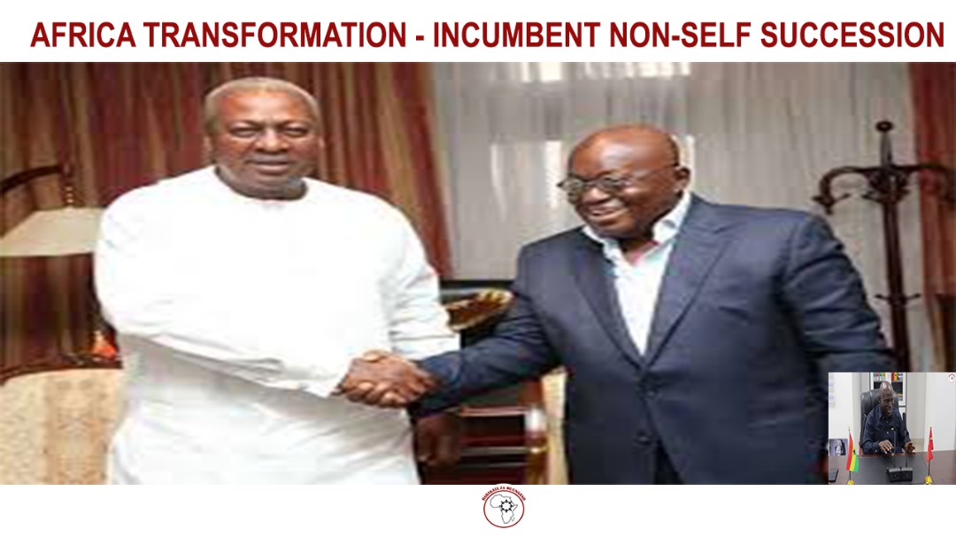 AFRICA TRANSFORMATION – INCUMBENT NON-SELF SUCCESSION