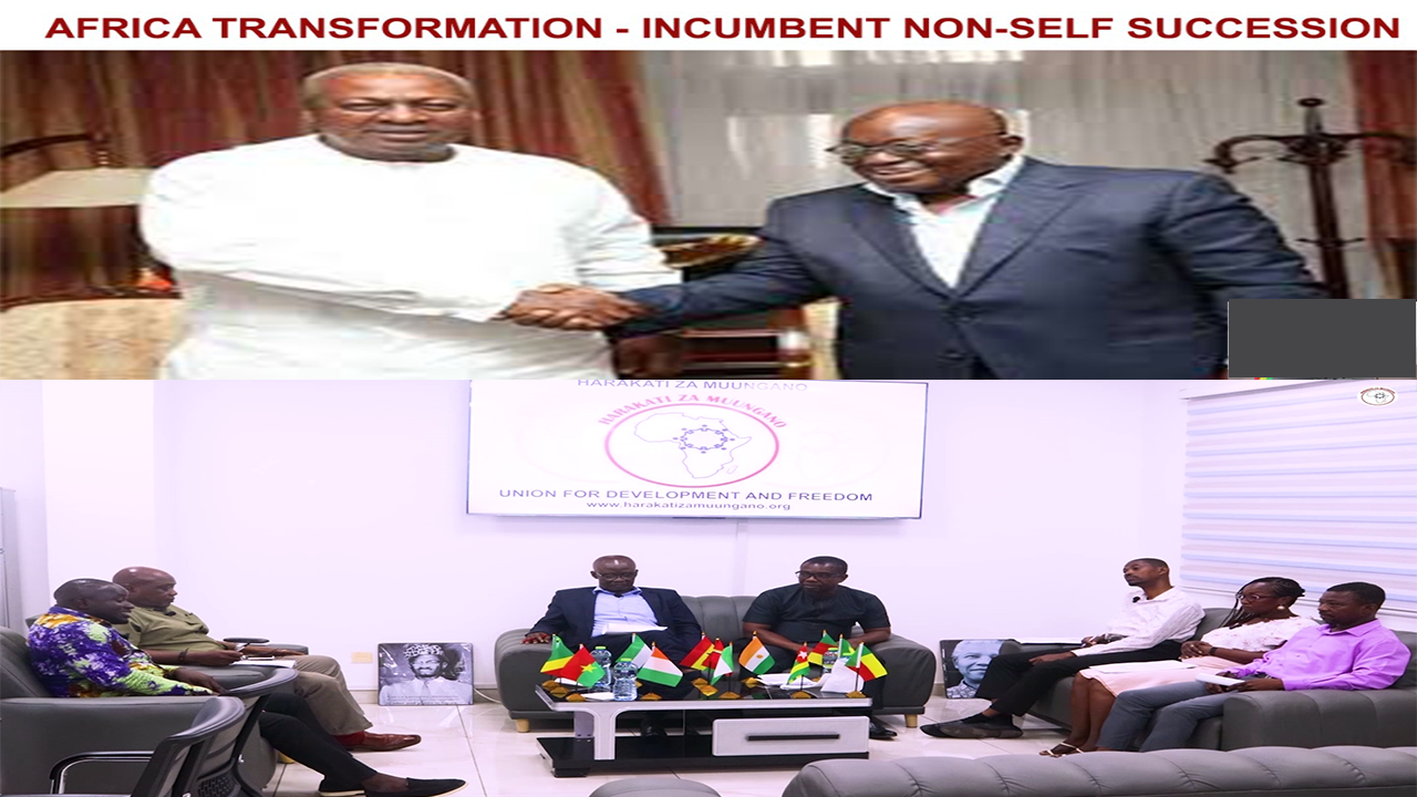 AFRICA TRANSFORMATION – INCUMBENT NON-SELF SUCCESSION