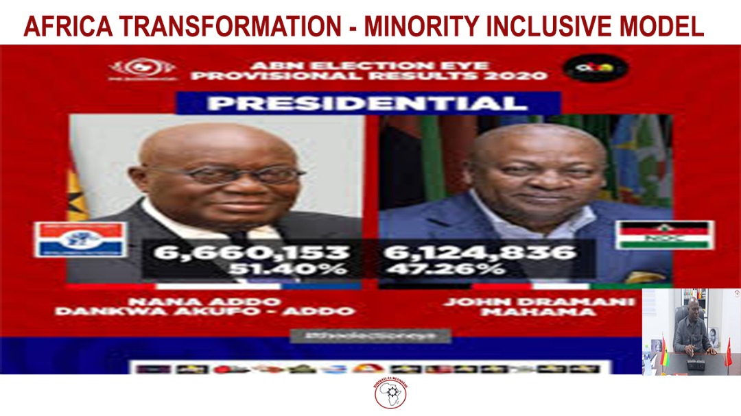AFRICA TRANSFORMATION – MINORITY INCLUSIVE MODEL